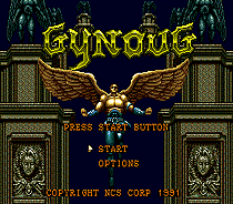 Gynoug Game Cartridge Newest 16 bit Game Card For Sega Mega Drive / Genesis System