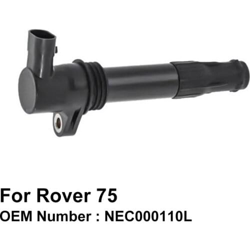 COWTOTAL Ignition Coil for Rover 75 Engine Code 25K4F 2.5L OEM NEC000110L ( Pack of 4 )