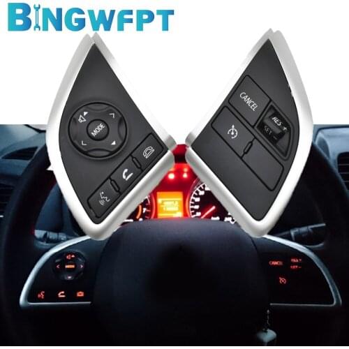 Audio Volume Bluetooth Cruise Control Button Steering Wheel Switch For Mitsubishi space star 2013-2015