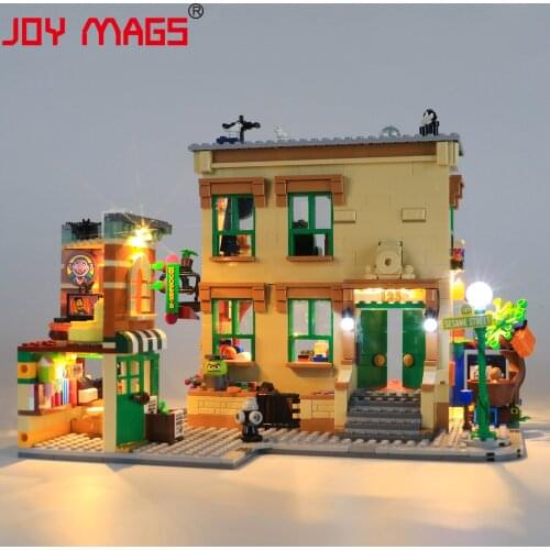 JOY MAGS Led Light Kit For 21324 , (NOT Include Model)