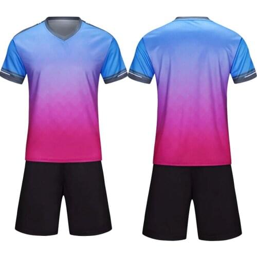 Custom Adult Football Jerseys sets 2021 New Survetement Football Training Uniforms Team Blank Sports Clothes Custom printing