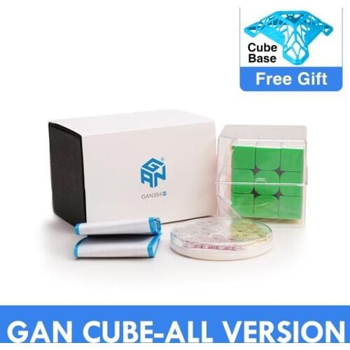 Gan11M Pro Cubo Magico GAN356 XS GAN354 m v2 air m 3x3 Magnetic Speed Cube Profissional 3x3x3 Cube Educational Toys for Children
