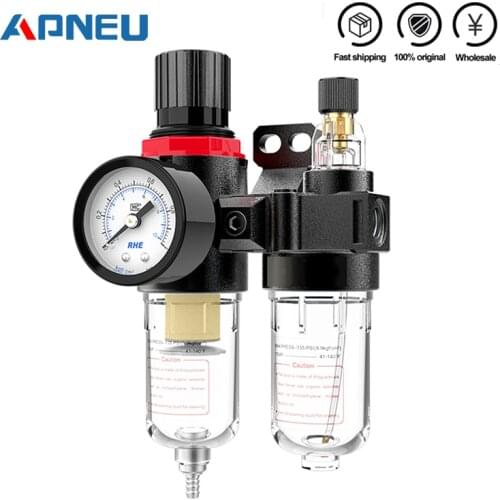 AFR2000 SFC200 02 G1/4 oil water separator compressor filter toe cap compressor air oil separator water separator filter