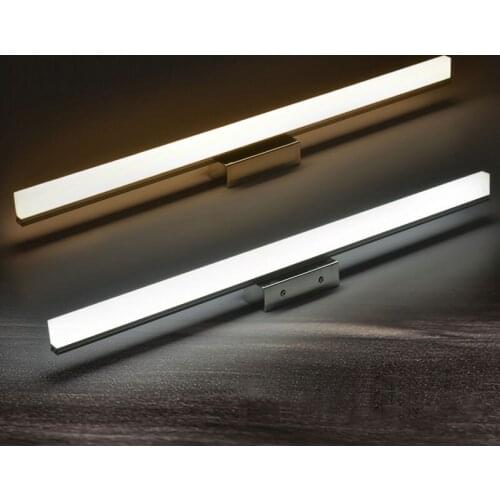 Frosted acrylic LED Wall Lamp Wall light AC110V-240V 8W 12W Home Mirror front lamp Dresser Modern Brief Bathroom Dresser lamp