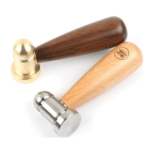 Hammer For Detachable Upholstery Craft Hammer Gift Copper Hammer Steel Exquisite Mini Hammer Decorations Carving Hand Tools