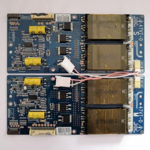 Used Inverter Board Replacement Kit For 47LG5010 PPW-CC47VT-M (D) 6632L-0486B REV1.0