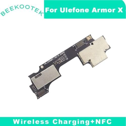 New Original Wireless charging + NFC two-in-one small board Replacement Accessories for ULEFONE ARMOR X Phone