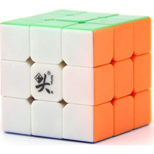 Original High Quality DaYan ZhanChi 3x3x3 Magic Cube 42mm 3x3 Size Wisdom Speed Puzzle Antistress Educational Toys For Children