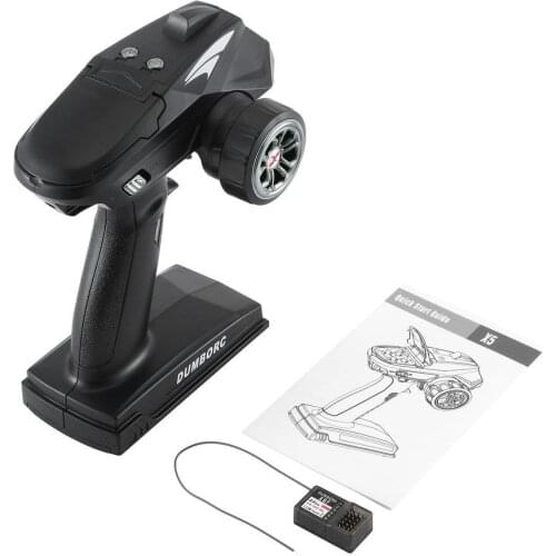 DumboRC X5/X4 2.4G 6CH Transmitter with X6F/X6 Receiver for MN-90 Rc Car Boat Tank Model Spare Parts RC Vehicle Parts