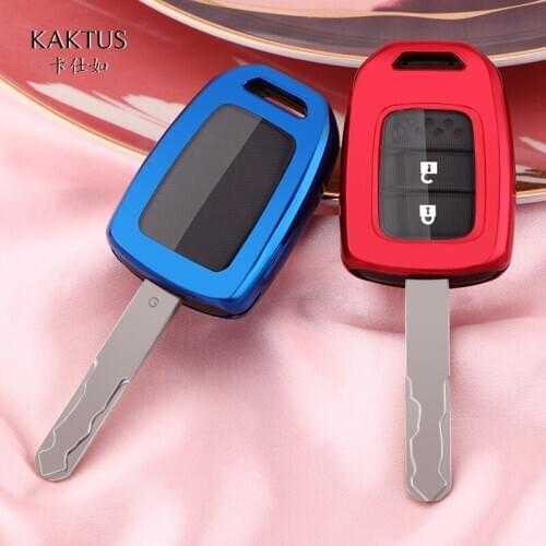 Fit for Fit old insert start key cover for XRV VEZEL Gienia Greiz TPU key case