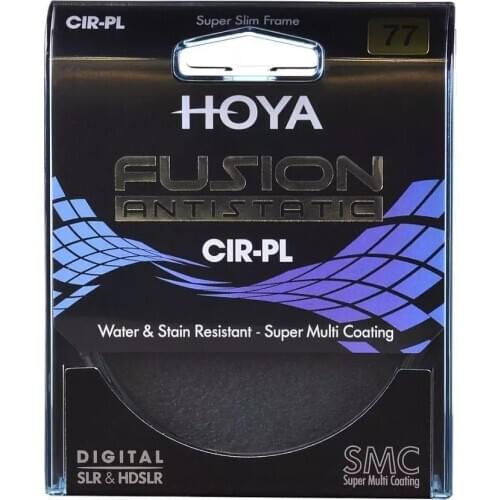 Hoya FUSION ANTISTATIC CPL Slim Filter 82mm 77mm 72mm 67mm 62mm 58mm 55m 52mm 49mm Polarizing / Polarizer CIR-PL For Camera Lens