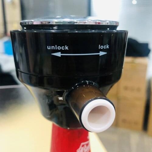 Portable Electric Beer Foamer Dispenser Wine Sobering Machine, Battery Powered (Not included)