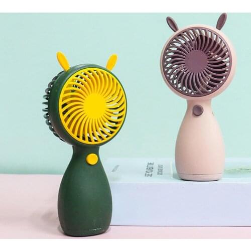 Mini Fan USB Charging 3 Speeds Plastic Portable Handheld Cooling Fan for Summer Mini Fan USB Handheld Cooling Fan Hot New Fan 20