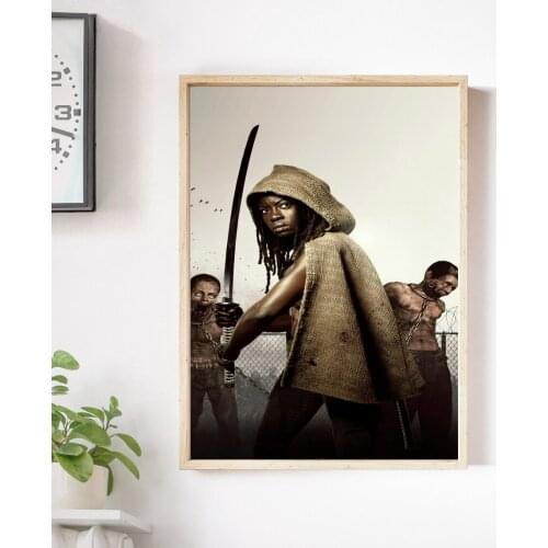 The Walking Dead TV Series Poster Wall Painting Home Decoration ( No Frame )