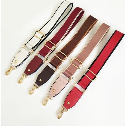 Women Bag Straps Handbag Belt Wide Shoulder Bag Strap Replacement Strap Accessory Bag Part Adjustable Belt For Bag 130cm