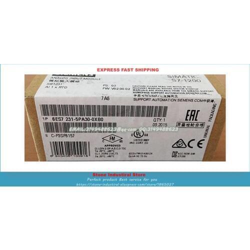 SB1231 Thermal Resistance Signal Board Module 6ES7231-5PA30-0XB0 6ES7 231-5PA3O-OXBO New