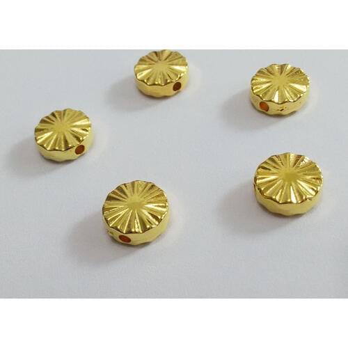 Earrings tassel charms necklace beads Corrugated spacer Striped slide charm cell cace decals jewelry chunky Connector fashion