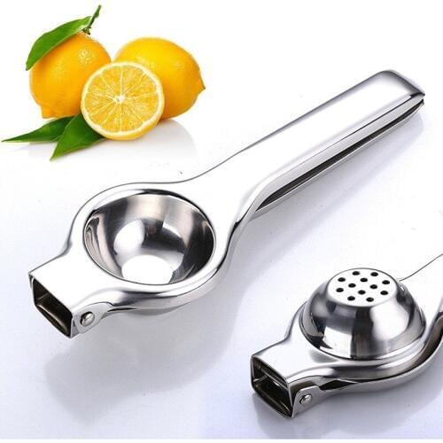 Shiyu Premium Quality Metal Citrus Fruits Squeezer Orange Juicer Hand manual Kitchen Tools Orange Juice Fruit Pressing