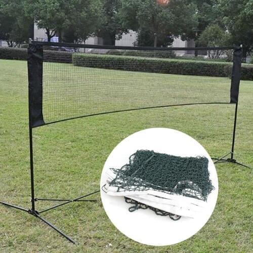 Full Size Standard Badminton Net Professional Shuttlecock Sports Training Game Outdoor Tennis Net Mesh Volleyball Net Exercise