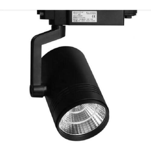 30W COB LED Track light lamp Ceiling Rail Track lamp lights Spot lights led 220v 110v for shop clothing Store Home