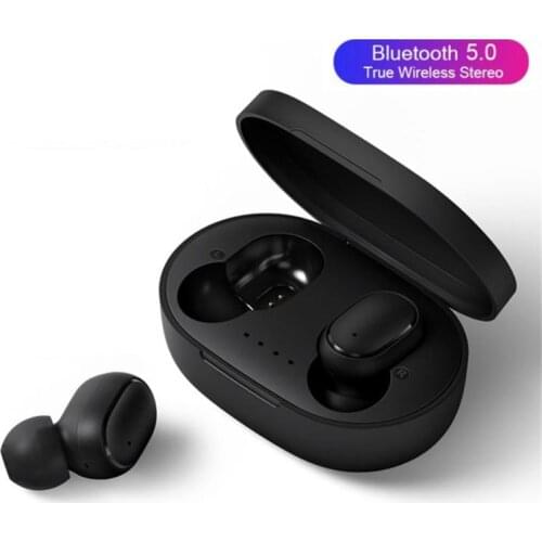 1pcs A6S TWS Bluetooth V5.0 Earphone Wireless Headphone Stereo Headset Sport Earbuds Microphone With Charging Box For Smartphone