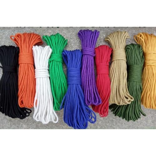 Bundling rope decorative rope packing rope diameter 8-16mm
