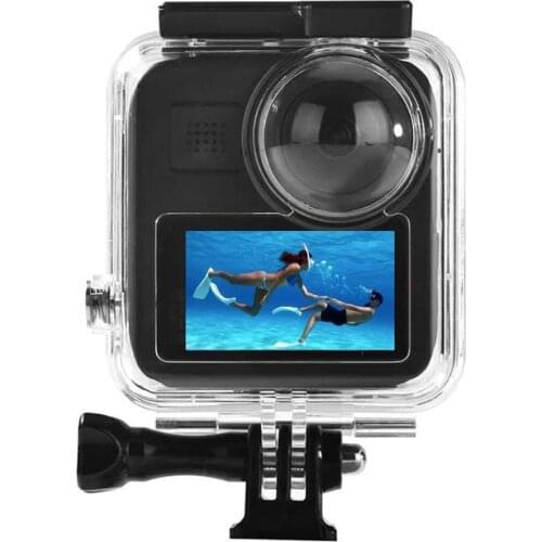 50m For GoPro Max Waterproof Housings Shell Protective Cover Box For Go Pro 360 Panoramic Camera Dive Case Accessories