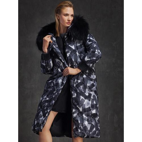 Plus size Super warm 2016 Winter Jacket Women Down Jackets Womens Down Coat thicken large fur Hood Duck down outerwear parka