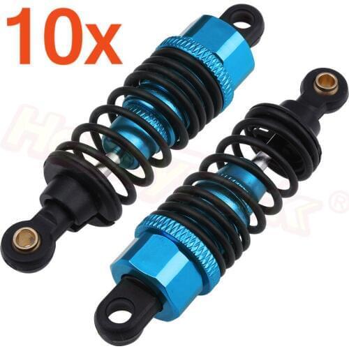 10Pairs HSP 102004 Aluminum Shock Absorber RC 1:10th Upgrade Parts Himoto Redcat For 1/10 Drift On Road Racing