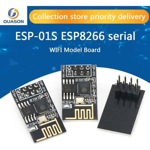 10PCS ESP-01S ESP8266 serial WIFI model (ESP-01 Updated version) Authenticity Guaranteed,Internet of thing