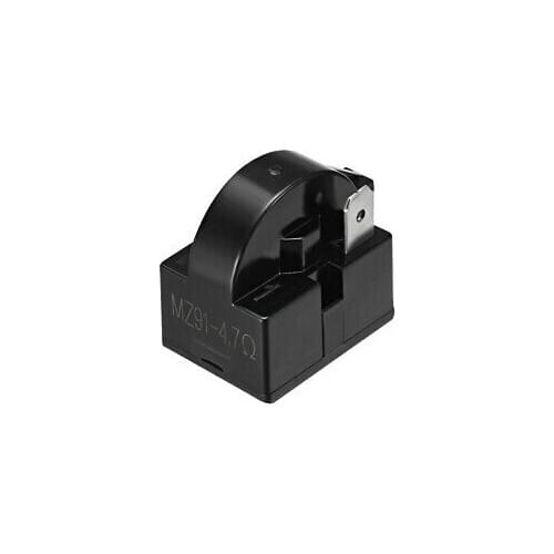 4.7 Ohm 1 Pin Refrigerator PTC Starter Relay Black