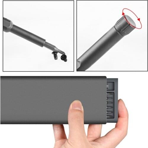 48 Pcs Multifunctional Magnetic Screwdriver Phones Tablet PC Electronics Repair Tool Precision Screwdriver Bit Set