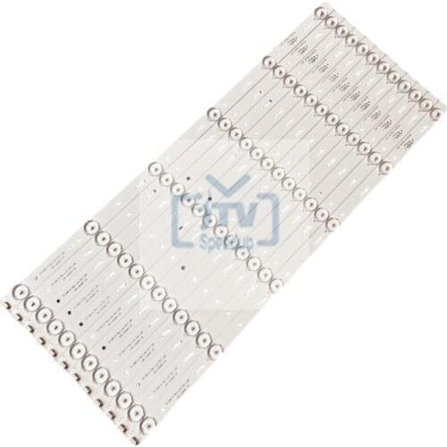 5set=60PIeces LED Backlight Strip 6 lamp 4C-LB500T-SH1 PB14D519173BL052-001H For 50CE6120R2 50K300 DRH15000