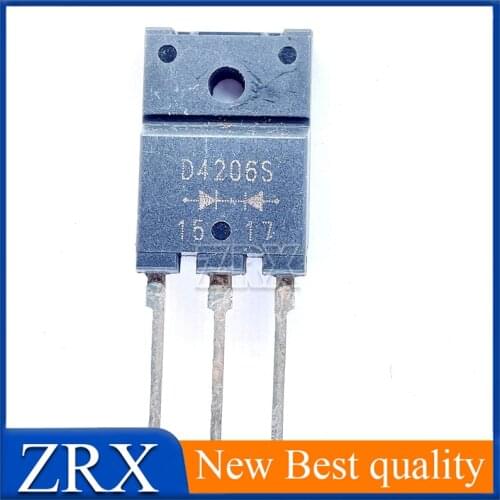 5Pcs/Lot New Original FMD4206S D4206S 20A600V Integrated circuit Triode In Stock