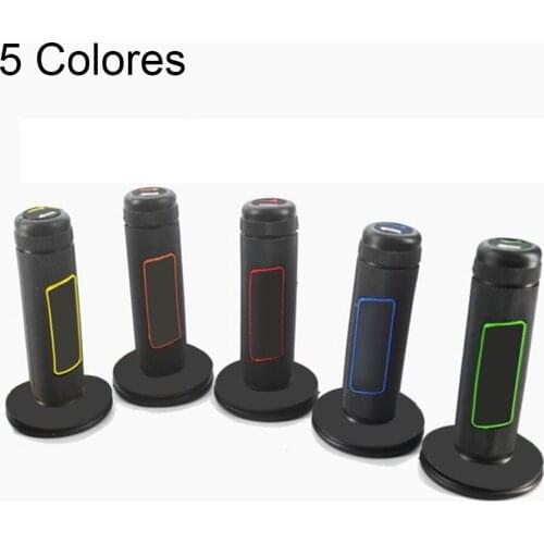 7/8" Hand Grips Handle Bar Grip For Pocket Mini Dirt Pit-Bike ATV Motorcycle