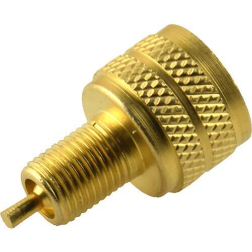 Large Bore Adapter Converter Universal Valve Adapter For 485-26 Valve Cap Threads for Auto Bicycle Bike Tire Accessories