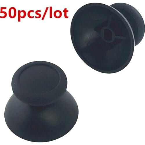 50pcs Nintend Switch NS Pro Analog Cover 3D Thumb Sticks Joystick Thumbstick Mushroom Cap For Nintendo Switch Pro Controller
