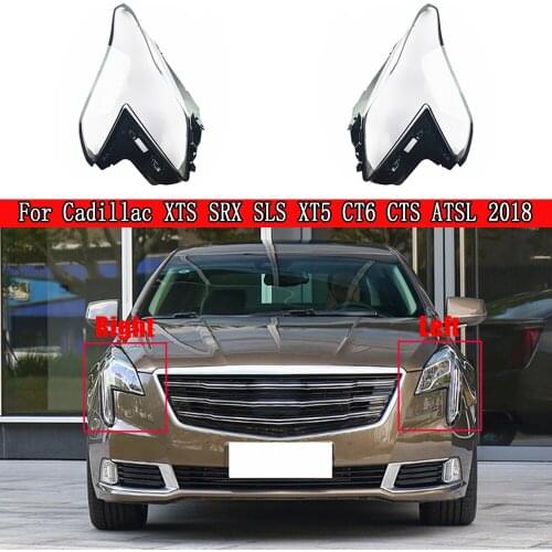 Car Headlight Fog Light Lens Cover Shell Headlamp Lenses Cover For Mercedes For Cadillac XTS SRX SLS XT5 CT6 CTS ATSL 2018