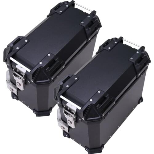 SMOK 38L / 46L motorcycle large capacity side case waterproof side hanging case locomotive accessories