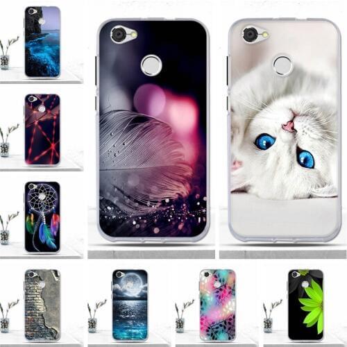 Bumper For ZTE Blade A6/A6 LITE Case Soft TPU Silicone Luxury Protective Case Cover for ZTE Blade A6/A6 LITE Cover Coque Fundas