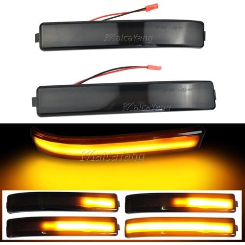 Dynamic Blinker For Ford F150 SVT Raptor 2009-2014 F-150 LED Turn Signal Sequential Side Mirror Indicator Light external arrow
