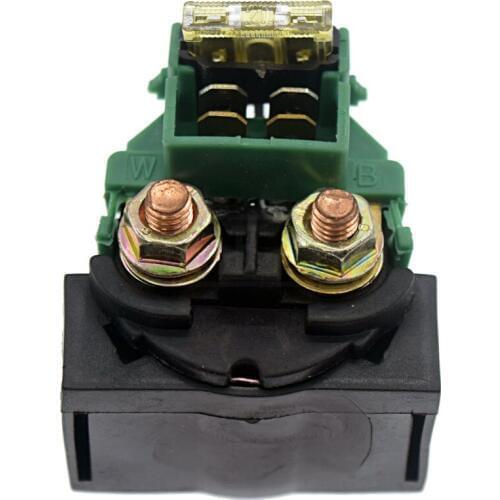 For Honda NT650 BROS RC31 1988 1989 1990 1991 NT650 Hawk GT Motorcycle 12V Starter Solenoid Lgnition Key Switch Starting Relay