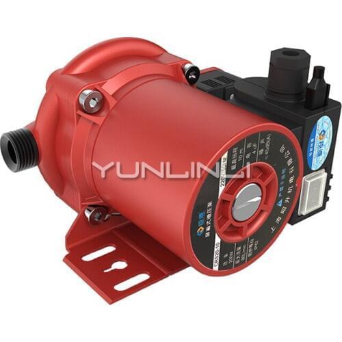 Home Automatic Ultra-quiet Booster Pump 220V 200W/320W Water Heater Solar Tap Water Large Flow Booster Pump with Low Pressure