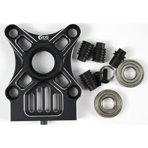 GDS RACING Alloy Clutch Bell Tower For Team LOSI DBXL BLACK