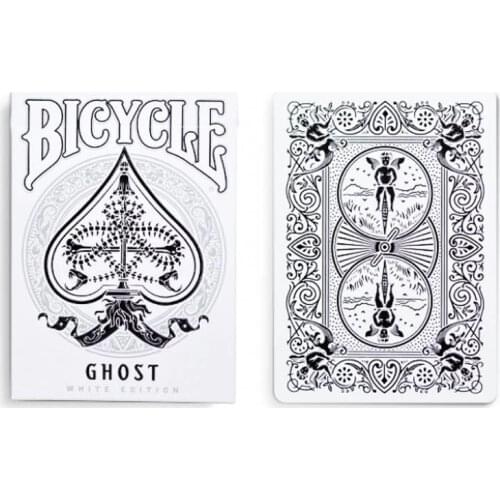 Bicycle Cards Ghost Deck Legacy Edition Playing Cards Regular Bicycle Deck Rider Back Card Magic Trick Magic Props