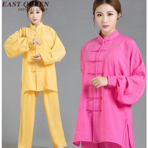Chinese Martial Arts tai chi uniform long sleeved sets tai chi clothing performances morning exercises kung fu uniform KK581 Q