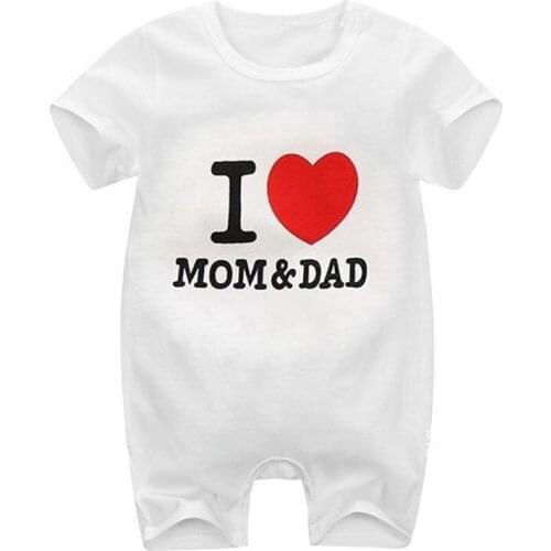 Newborn Jumpsuit Boy Baby Girl Summer Thin Fart Jacket Baby Cotton Crawling Suit Children Short Sleeve Jumpsuit