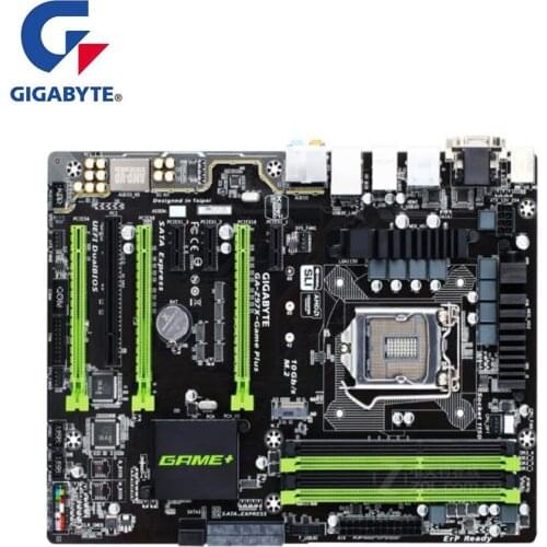 For Gigabyte GA-Z97X-Game Plus Z97X-Game Plus Motherboard LGA1150 For Intel Z97 Used Desktop Mainboard SATA PCI-E X16 3.0