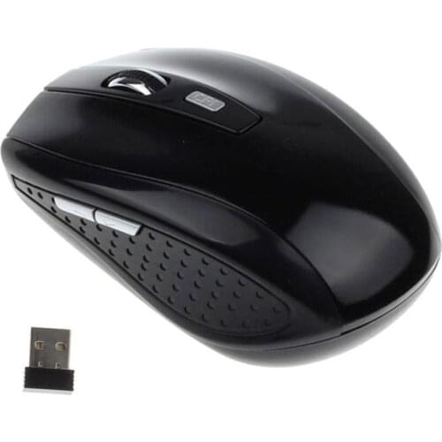 USB Wireless mouse 1200DPI Adjustable Receiver Optical Computer Mouse 2.4GHz Ergonomic Mice For Laptop PC Mouse For Dota2 CS