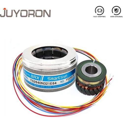 New Encoder TAMAGAWA BRX Smartsyn Resolver TS2640N321E64 Servo Motor Injection Molding Machine Rotary Transformer